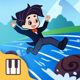 TunyStones Piano - read music のアイコン